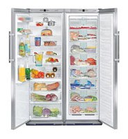 Kjøleskap Liebherr SBSes 7102 Bilde anmeldelse