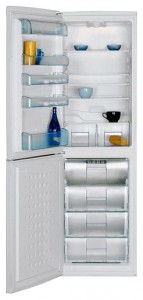 ตู้เย็น BEKO CSK 35000 รูปถ่าย ทบทวน