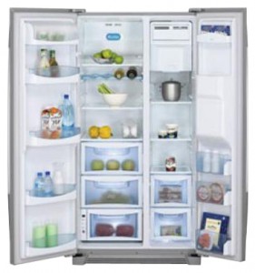 ตู้เย็น Daewoo Electronics FRS-LU20 EAA รูปถ่าย ทบทวน