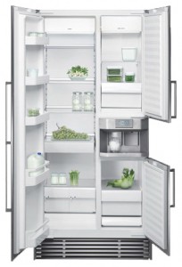 Refrigerator Gaggenau RX 496-200 larawan pagsusuri