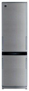 Kühlschrank Sharp SJ-WP371THS Foto Rezension