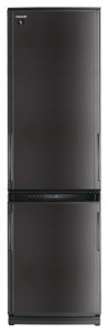 Kjøleskap Sharp SJ-WP371TBK Bilde anmeldelse