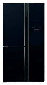 ตู้เย็น Hitachi R-M700PUC2GBK รูปถ่าย ทบทวน