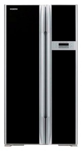 Kjøleskap Hitachi R-S700PUC2GBK Bilde anmeldelse