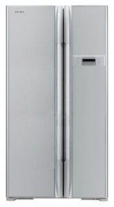 Kjøleskap Hitachi R-S700PUC2GS Bilde anmeldelse