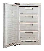 Refrigerator Kuppersbusch ITE 129-4 larawan pagsusuri
