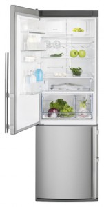 Холодильник Electrolux EN 3481 AOX Фото обзор
