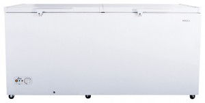 Kjøleskap LGEN CF-510 K Bilde anmeldelse