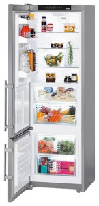 Tủ lạnh Liebherr CBPesf 3613 ảnh kiểm tra lại