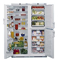 Холодильник Liebherr SBS 70S3 Фото обзор
