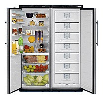 Холодильник Liebherr SBSes 61S3 Фото обзор