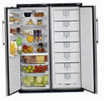 лучшая Liebherr SBSes 61S3 Холодильник обзор
