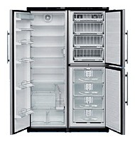 Kühlschrank Liebherr SBSes 70S3 Foto Rezension