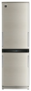 Kühlschrank Sharp SJ-WM322TSL Foto Rezension
