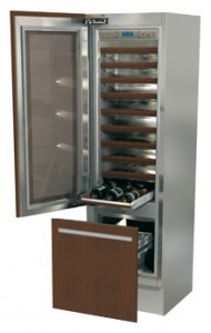 Refrigerator Fhiaba G5990TWT3X larawan pagsusuri