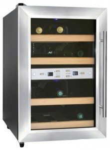 Kühlschrank Caso WineDuett 12 Foto Rezension