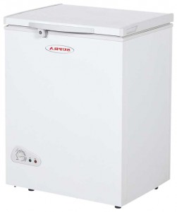 Køleskab SUPRA CFS-100 Foto anmeldelse