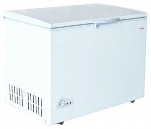 Refrigerator AVEX CFF-260-1 larawan pagsusuri