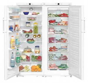 Холодильник Liebherr SBS 6302 Фото обзор