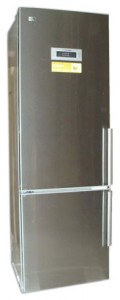Холодильник LG GA-479 BSQA Фото обзор