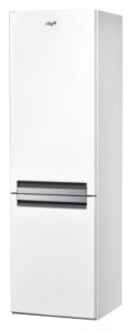 Холодильник Whirlpool BSNF 8152 W фото огляд