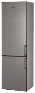 Холодильник Whirlpool WBE 3714 IX Фото обзор