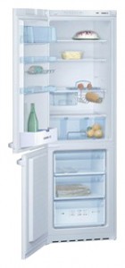 Refrigerator Bosch KGV36X26 larawan pagsusuri