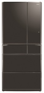 Kühlschrank Hitachi R-E6800UXK Foto Rezension
