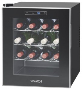 Refrigerator Bomann KSW344 larawan pagsusuri