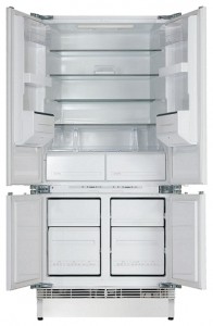 Kjøleskap Kuppersbusch IKE 4580-1-4 T Bilde anmeldelse