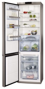 Холодильник AEG S 57380 CNX0 Фото обзор
