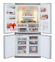 Холодильник Sharp SJ-F70PSSL фото огляд