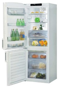 Refrigerator Whirlpool WBE 3323 NFW larawan pagsusuri