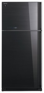 Kühlschrank Sharp SJ-GC680VBK Foto Rezension