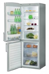 Холодильник Whirlpool WBE 3412 A+S фото огляд