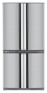 Refrigerator Sharp SJ-F73PESL larawan pagsusuri