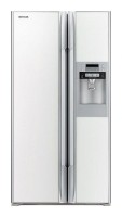 Kjøleskap Hitachi R-S700GU8GWH Bilde anmeldelse