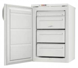 Refrigerator Zanussi ZFT 410 W larawan pagsusuri