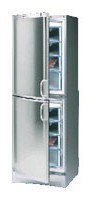 Refrigerator Vestfrost BFS 345 Al larawan pagsusuri