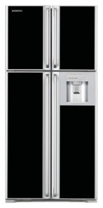 Холодильник Hitachi R-W660EUN9GBK Фото обзор