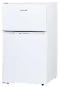 Kühlschrank Tesler RCT-100 White Foto Rezension