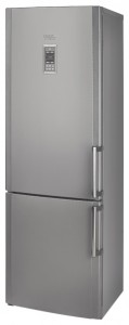 Refrigerator Hotpoint-Ariston ECFD 2013 SHL larawan pagsusuri