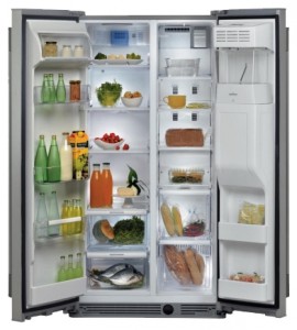 Refrigerator Whirlpool WSF 5552 A+NX larawan pagsusuri