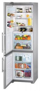 Холодильник Liebherr CBNes 3967 Фото обзор