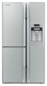 Kjøleskap Hitachi R-M702GU8STS Bilde anmeldelse