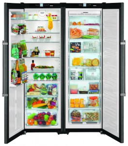 Холодильник Liebherr SBSbs 7263 Фото обзор
