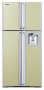 Kühlschrank Hitachi R-W662FU9GLB Foto Rezension