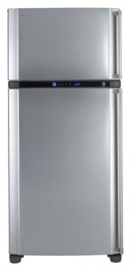 Kühlschrank Sharp SJ-PT690RSL Foto Rezension