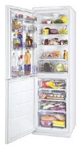 Kjøleskap Zanussi ZRB 336 WO Bilde anmeldelse