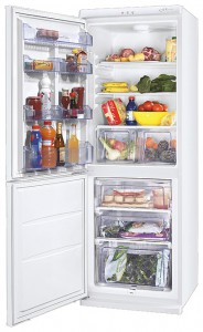 Refrigerator Zanussi ZRB 330 WO larawan pagsusuri